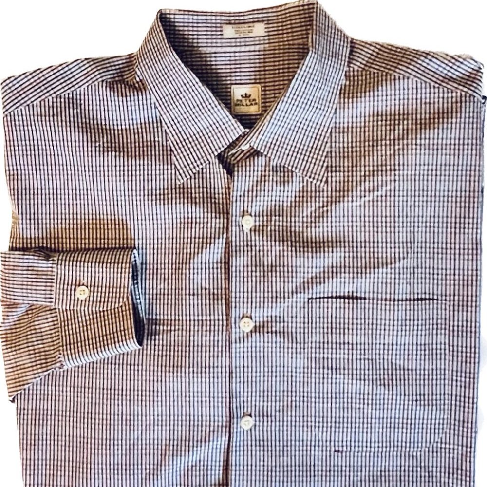 Peter Millar button up shirt, size XL